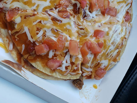 Mexican Pizza life