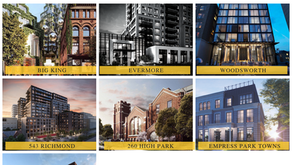 Torontos PreConstruction Condos Fall 2018 Lineup has arrived.