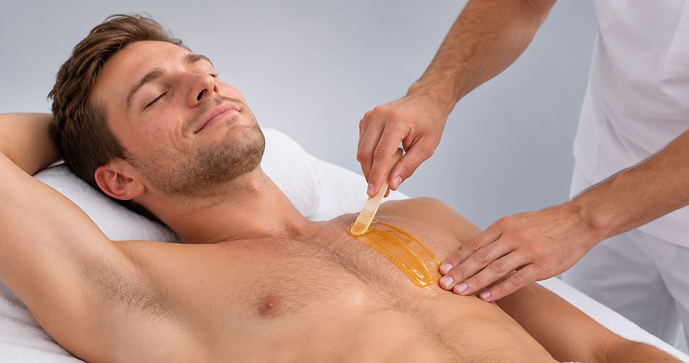 Hoe lang blijven haren weg na waxen?