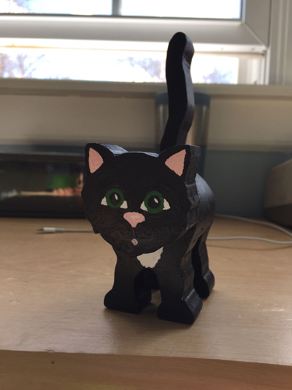 Thumbnail: Wood Animals