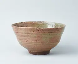 御本写し茶碗(二代・加田半六)