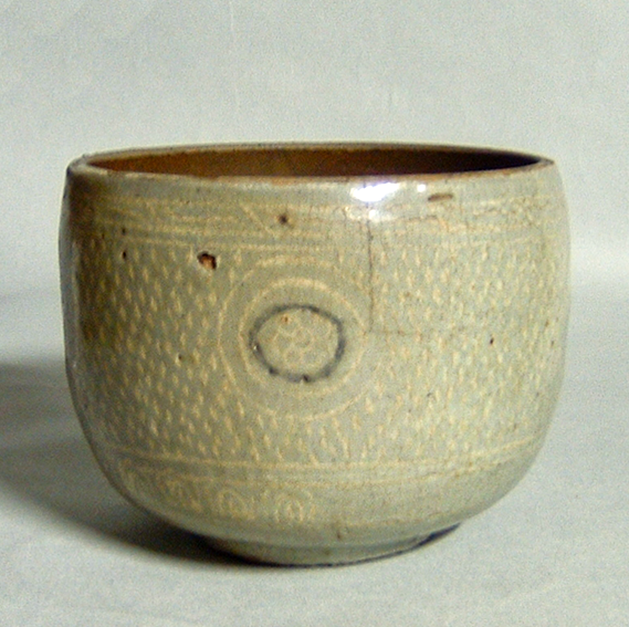 狂言袴茶碗