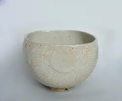 三島俵茶碗(九代・長岡空味)