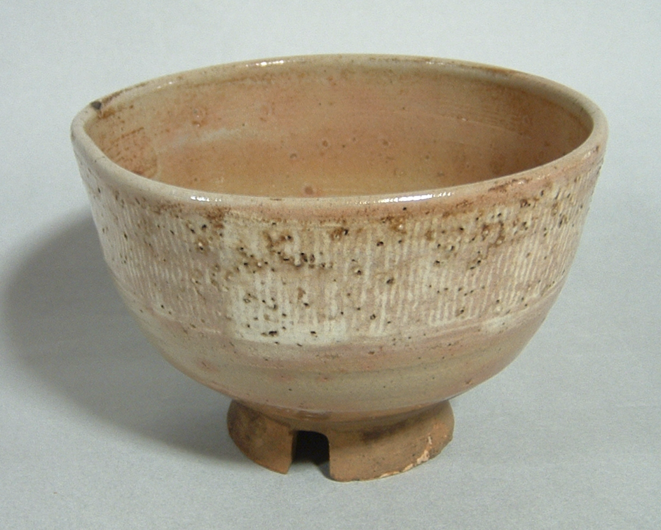 御本三島茶碗