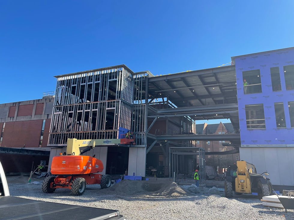 OSU Newton Hall Renovation & Addition