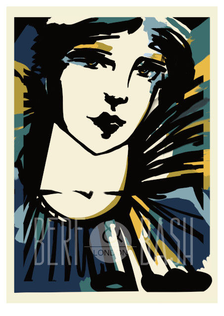 Thumbnail: Miss Carnival I - Art Print