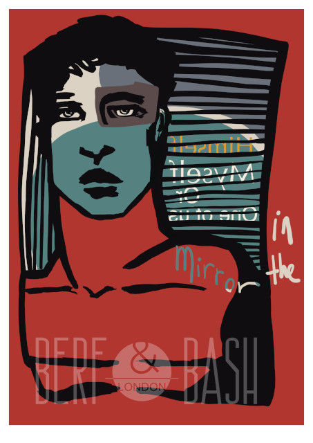 Thumbnail: In The Mirror - Art Print