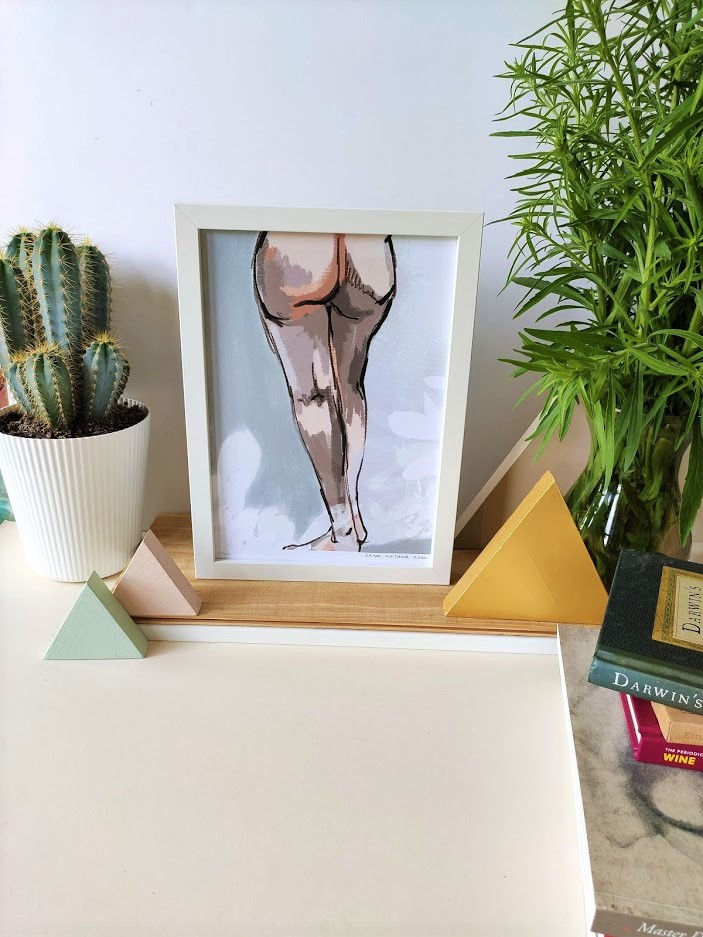 Thumbnail: Pose I - Art Print