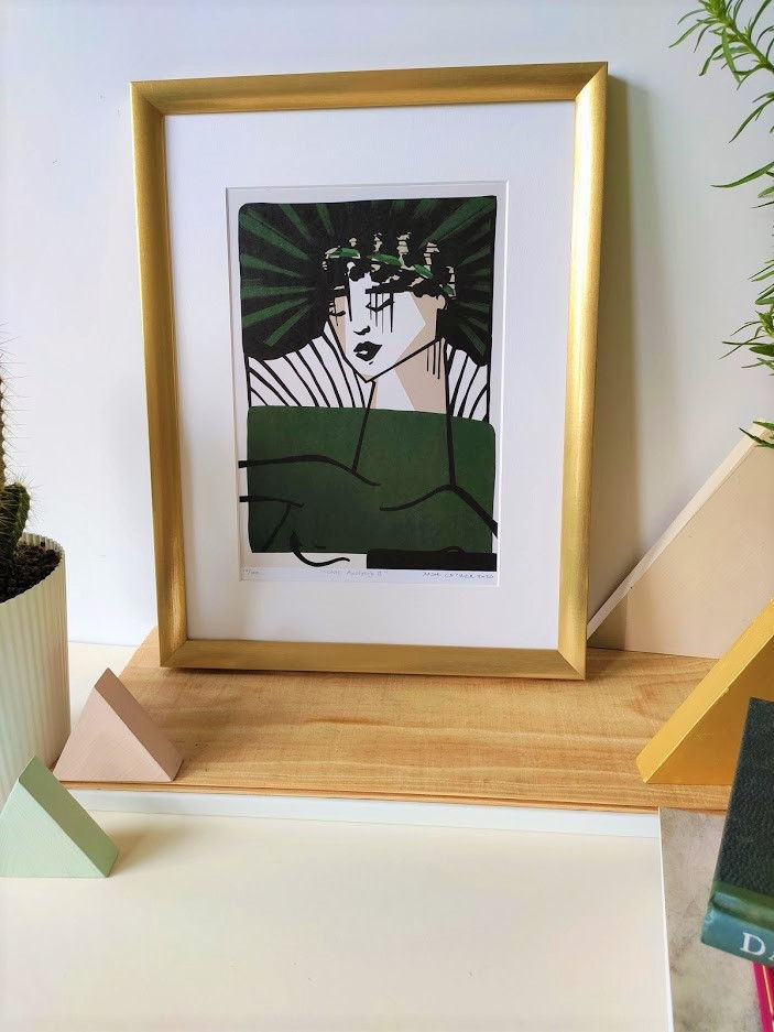 Thumbnail: Nature Awakening I - Art Print