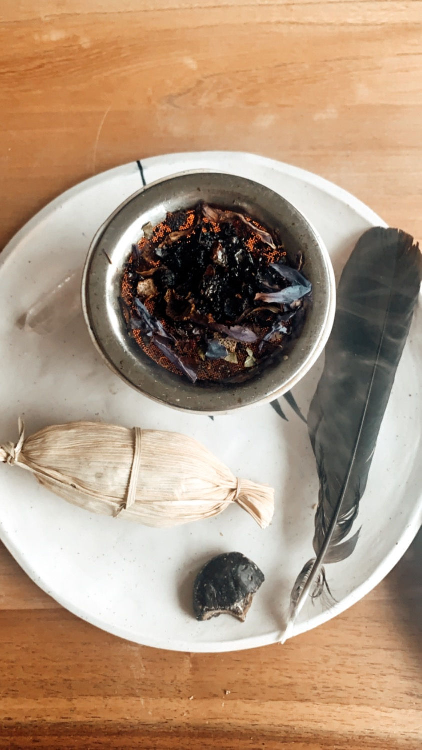 Thumbnail: Huichol Copal Räucherharz
