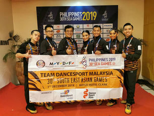 News | Team MYDF in SEA Games 2019! 1st Gold Medal from MYDF Bboy - Legosam!