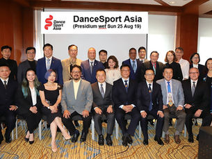 News | DanceSport Asia Press Release