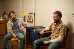 Hunting and Gathering by Brooke Berman, directed by Alison Beatty (First NY Revival, Access Theater)