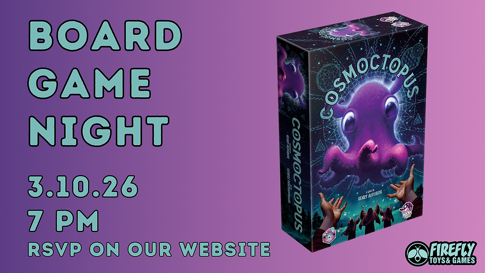 Board Game Night: Cosmoctopus