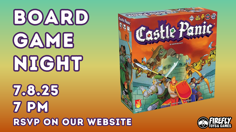 Board Game Night: Castle Panic