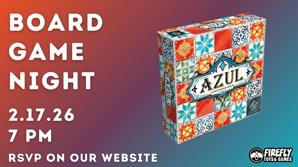 Board Game Night: Azul