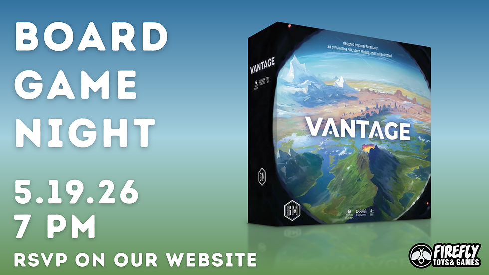 Board Game Night: Vantage