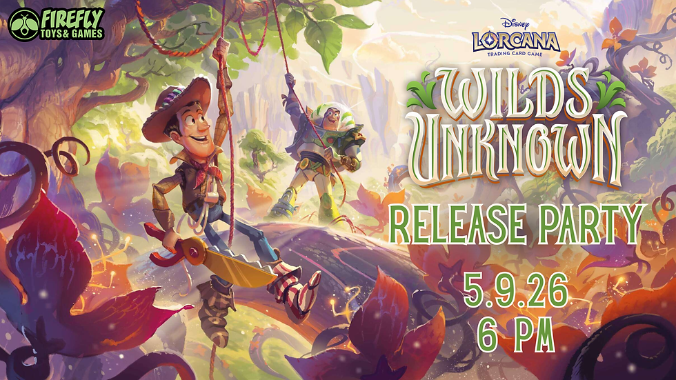 Lorcana Wilds Unknown Release Party