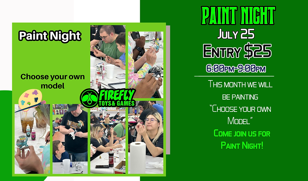 Paint Night