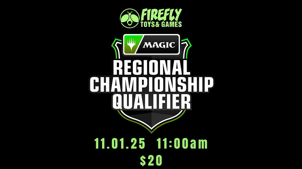MTG Standard Regional Championship Qualifier