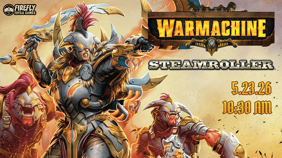 Warmachine Steamroller