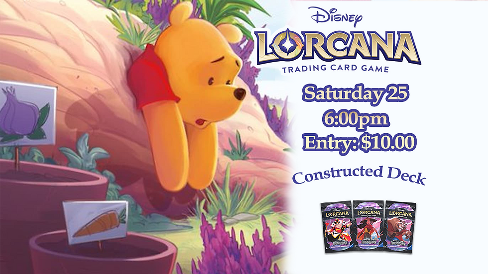 Lorcana Event