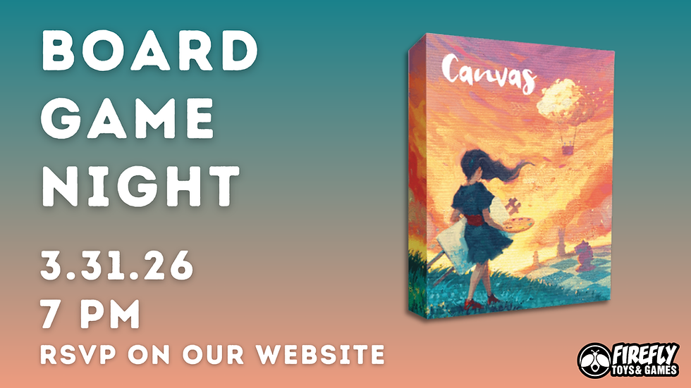 Board Game Night: Canvas
