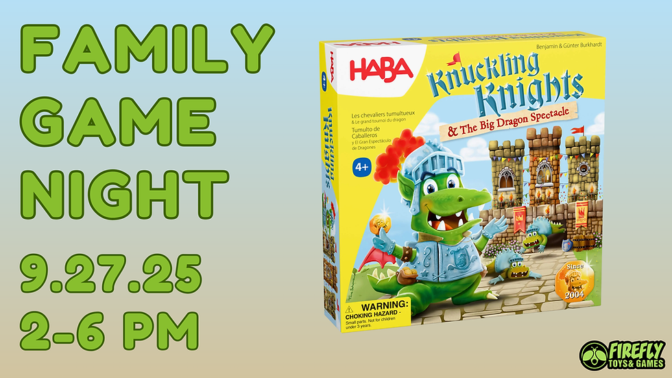 Family Game Night: Knuckling Knights