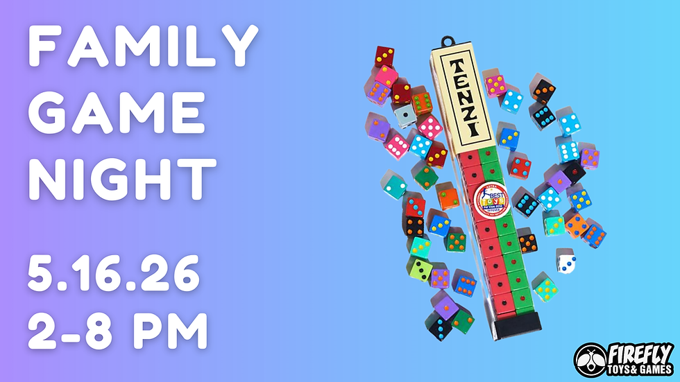 Family Game Night: Tenzi