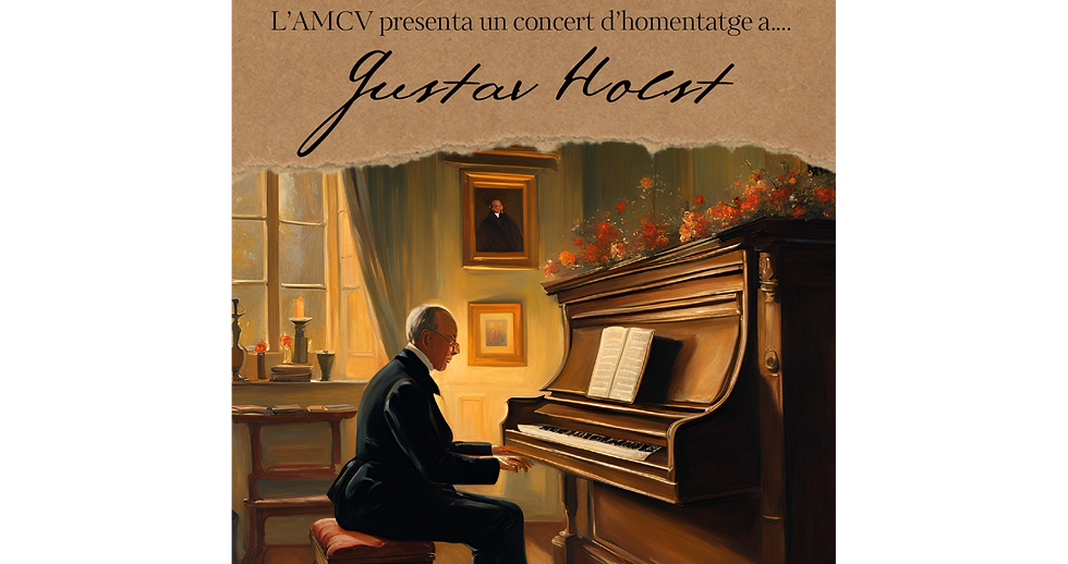 Concert de Tardor "Homenatge a Gustav Holst"