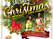 7sonora、SALSA24 Xmas Night Liveへ出演