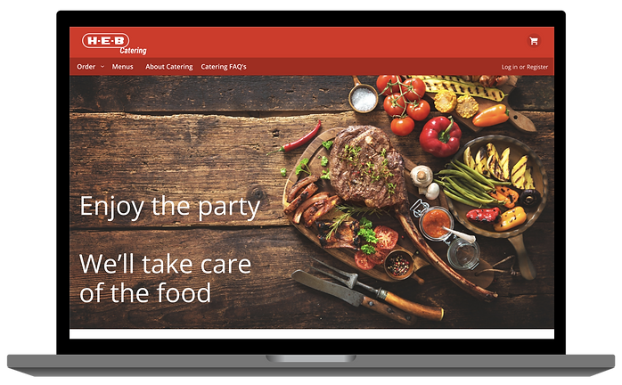 H-E-B Catering | My Site