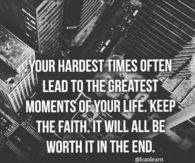 Faith Happens When Life Doesn’t