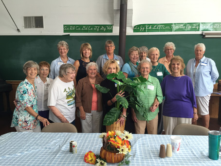 My new friends at Dennis Friends Women’s Group