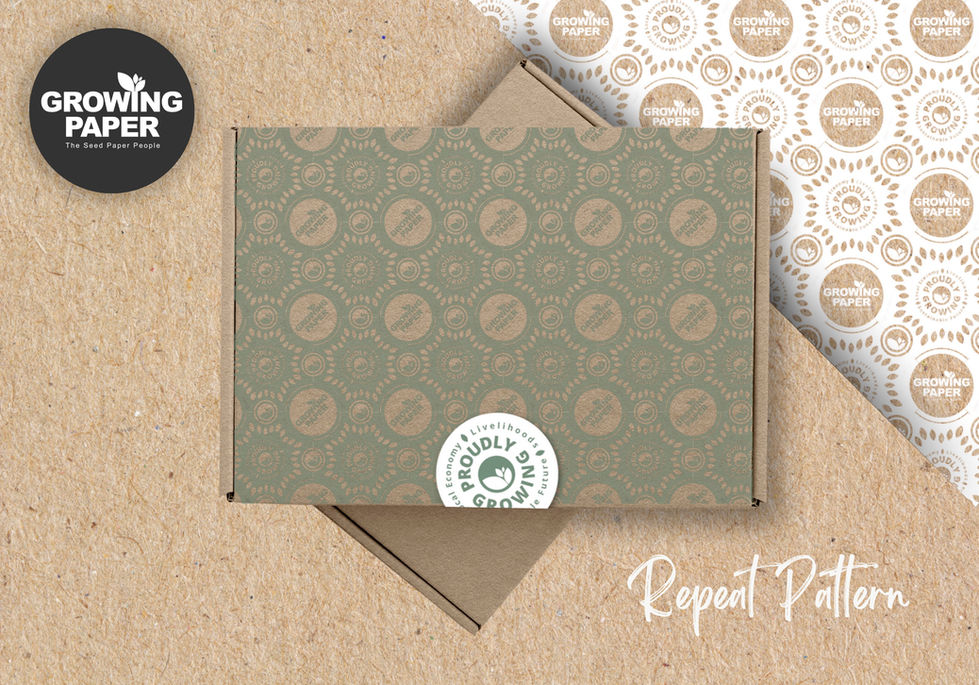 Repeat-Pattern Design | Shwe-shwe inspired
