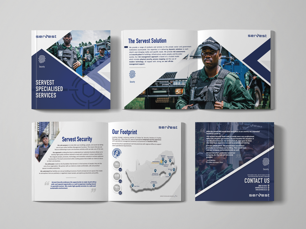 Brochure Design | Design & Layout | DTP