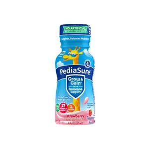 Strawberry 8 oz - Abbott PediaSure® Grow & Gain Nutritional Formula