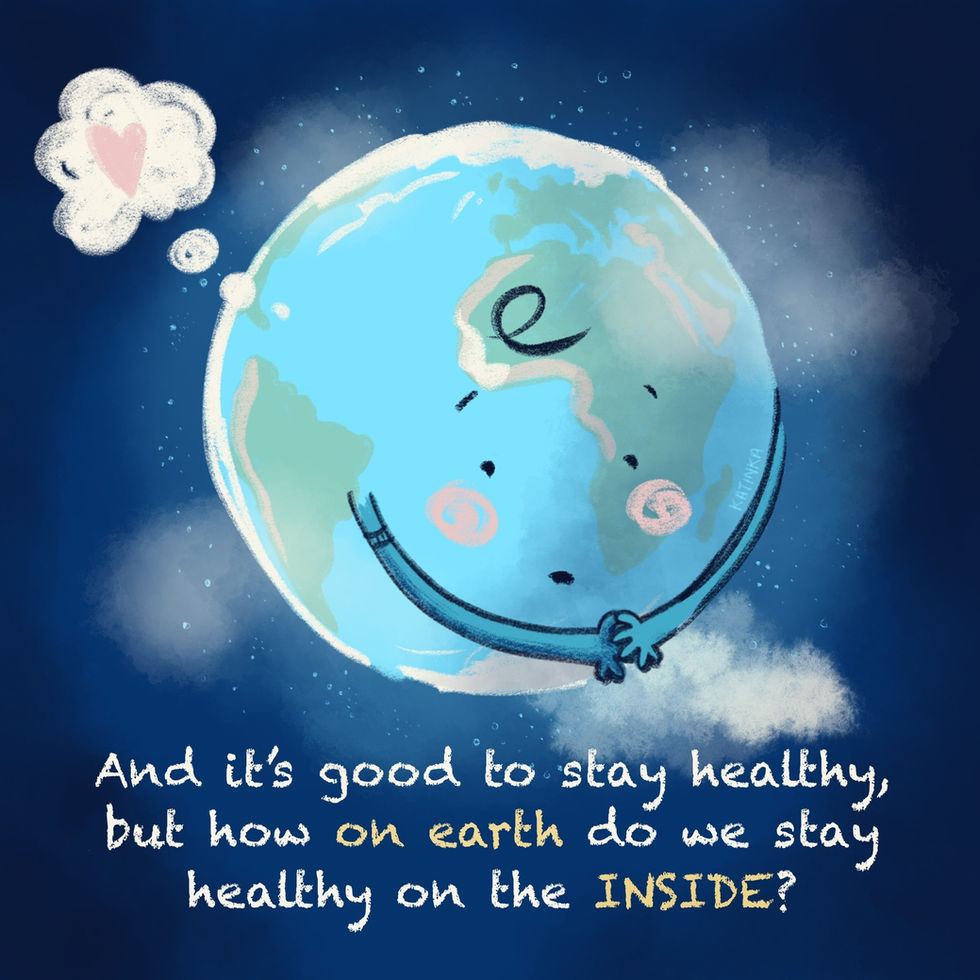 Picture Book Illustration | Procreate Illustration | Digital Illustration | Self-Publishing