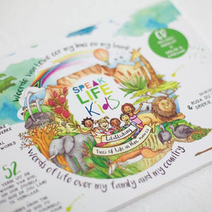 Speak Life Kids | Book Cover Illustration