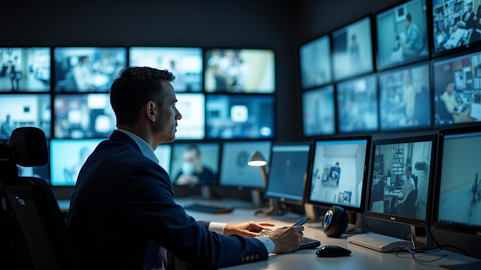 Boost Your Business Safety with Professional Business Security Solutions