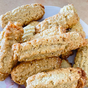 בואו נעשה עוגיות מרוקאיות ללא מרגרינה