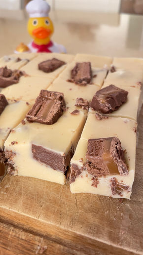 בואו נעשה פאדג' מארס משלושה מרכיבים בלבד