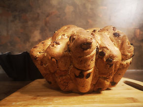 לחם פיצוחים.