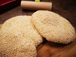 בייגלה שומשום בסגנון אבולעפיה