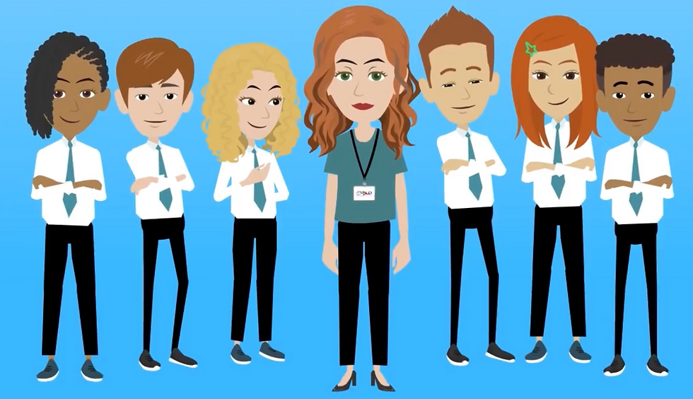 A Simple Way to Raise SpLD Awareness in Schools