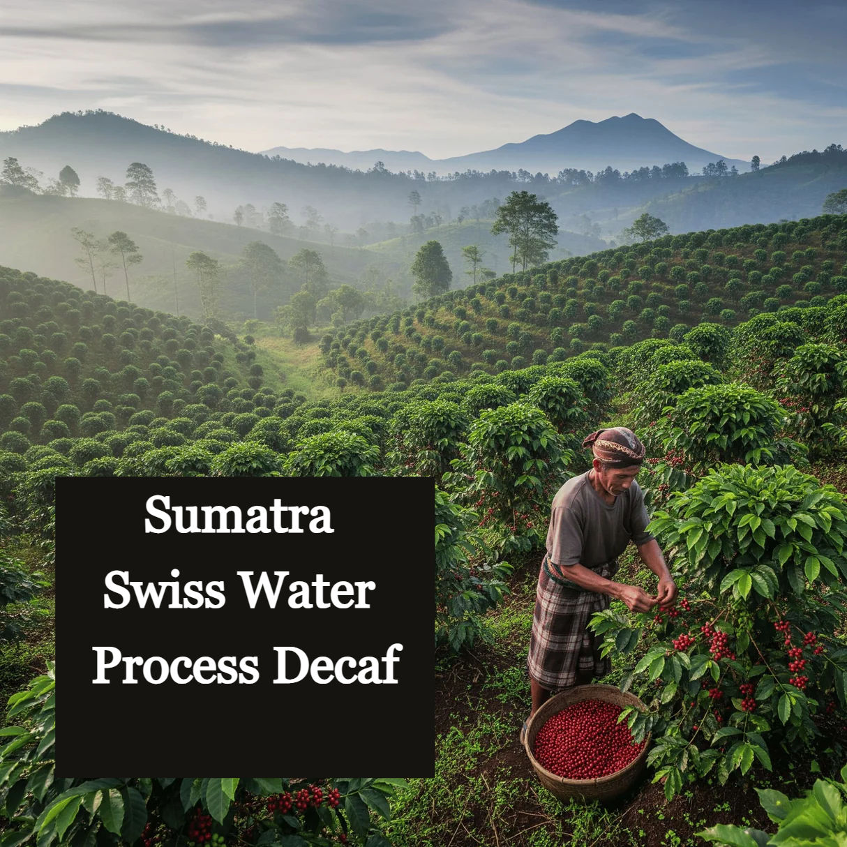 Sumatra - Swiss Water Process Decaf