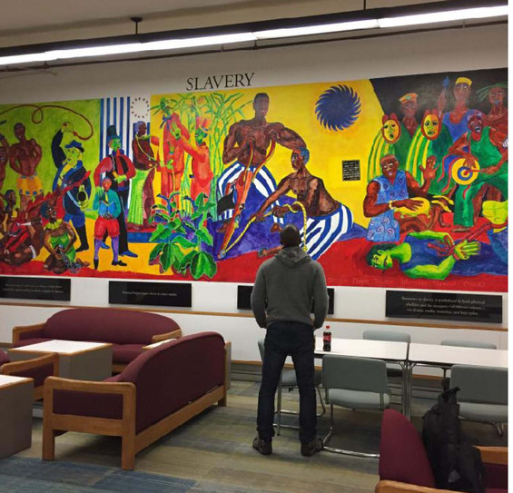 Covering the murals Mysite