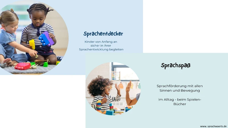 Spiele Kinder mit Bezug zur Sprachförderung
