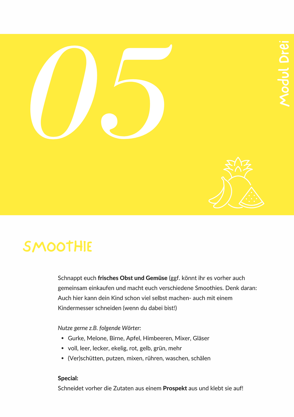 Miniaturbild: Sprachimpulse Eltern-Workbook- digitales Produkt