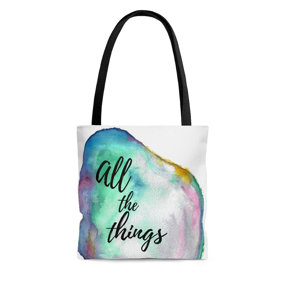 All the Things Tote Bag